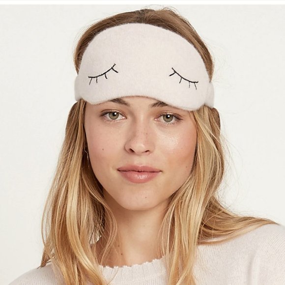 Sleepy Lids Cashmere eye mask and pillow travel set 100% cashmere - Picture 1 of 7